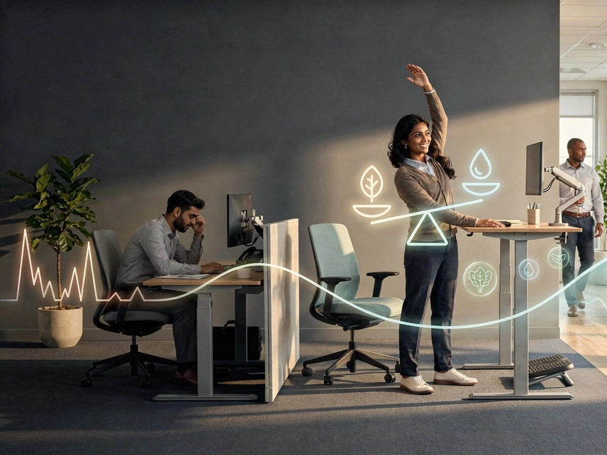 Breaking the Sit-Stress Cycle at Work | HCL Healthcare
